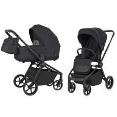 Коляска 2в1 Carrello Epica CRL-8510 Space Black