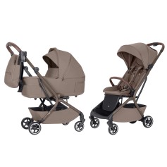 Коляска універсальна 2в1 Carrello Magia CRL-6555 Cocoa Beige