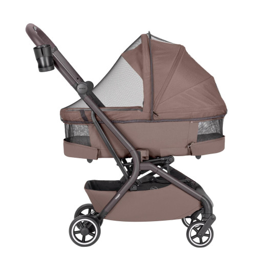 Коляска універсальна 2в1 Carrello Magia CRL-6555 Glace Pink — 24757