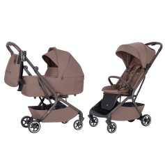 Коляска універсальна 2в1 Carrello Magia CRL-6555 Glace Pink