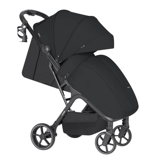 Прогулянкова коляска Carrello Nova Plus 2025 CRL-5524 Vinyl Black — 20445