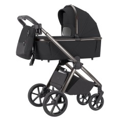 Коляска 2в1 Carrello Omega CRL-6530/1 Absolute Black
