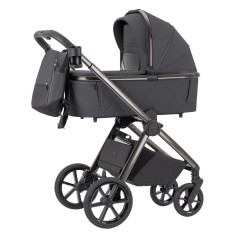 Коляска 2в1 Carrello Omega CRL-6530/1 Excellent Grey