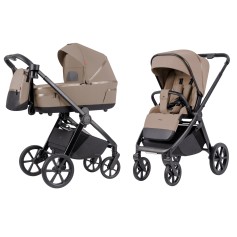 Коляска 2в1 Carrello Omega CRL-6540/1 Asteroid Beige