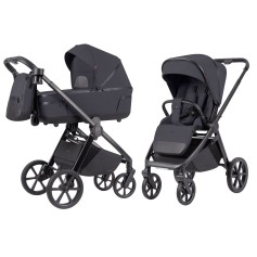 Коляска 2в1 Carrello Omega CRL-6540/1 Meteor Grey + адаптери