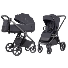 Коляска 2в1 Carrello Omega CRL-6540/1 Meteor Grey