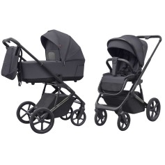 Коляска 2в1 Carrello Sigma CRL-6523 Club Grey