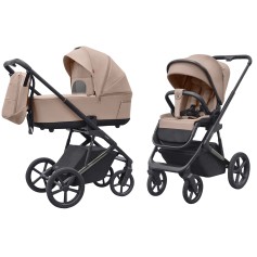 Коляска 2в1 Carrello Sigma CRL-6523 Fresh Beige