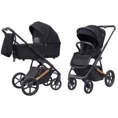 Коляска 2в1 Carrello Sigma CRL-6523 Iridium Black