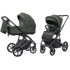 Коляска 2в1 Carrello Sigma CRL-6523 Leaf Green