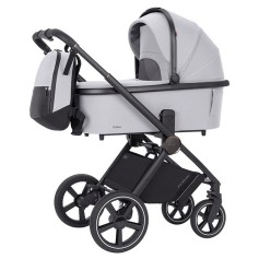 Коляска 2в1 Carrello Ultimo CRL-6518 Arctic Grey