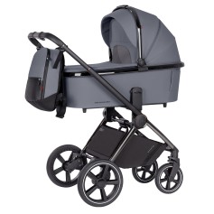 Коляска 2в1 Carrello Ultimo CRL-6520 Cool Grey