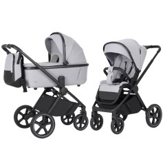 Коляска 2в1 Carrello Ultimo CRL-6528 Arctic Grey