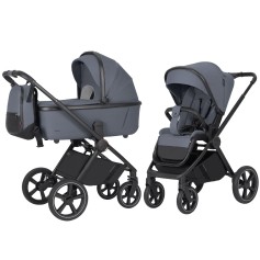 Коляска 2в1 Carrello Ultimo CRL-6528 Cool Grey