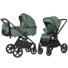 Коляска 2в1 Carrello Ultimo CRL-6528 Fern Green