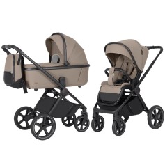 Коляска 2в1 Carrello Ultimo CRL-6528 Pearl Beige