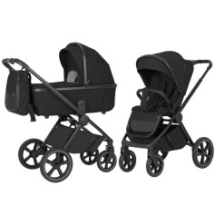 Коляска 2в1 Carrello Ultimo CRL-6528 Sable Black