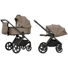 Коляска універсальна 2в1 Carrello Ultimo CRL-6701 Acoustic Beige
