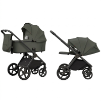 Коляска універсальна 2в1 Carrello Ultimo CRL-6701 Baltic Green