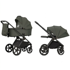 Коляска універсальна 2в1 Carrello Ultimo CRL-6701 Baltic Green
