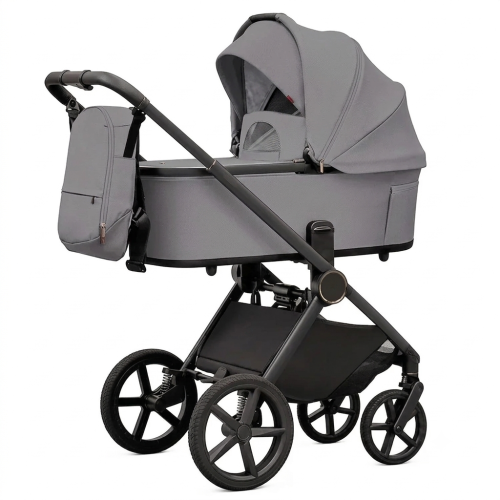 Коляска універсальна 2в1 Carrello Ultimo CRL-6701 Canyon Grey — 25749