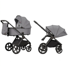 Коляска універсальна 2в1 Carrello Ultimo CRL-6701 Canyon Grey