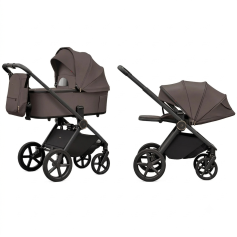 Коляска універсальна 2в1 Carrello Ultimo CRL-6701 Lucky Brown