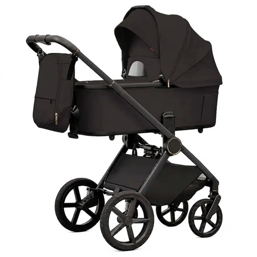 Коляска універсальна 2в1 Carrello Ultimo CRL-6701 Sable Black — 25750