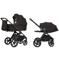 Коляска універсальна 2в1 Carrello Ultimo CRL-6701 Sable Black