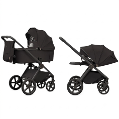 Коляска універсальна 2в1 Carrello Ultimo CRL-6701 Sable Black