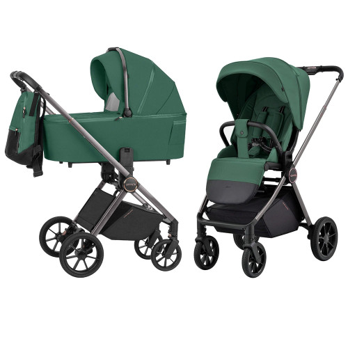 Коляска 2в1 Carrello Ultra CRL-6525 NF Morning Green — 13483 Коляска 2в1 Carrello Ultra CRL-6525 NF Morning Green — 13483