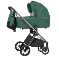 Коляска 2в1 Carrello Ultra CRL-6525 NF Morning Green