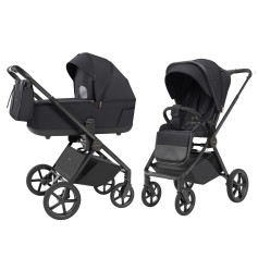 Коляска 2в1 Carrello Ultra CRL-6527 Basalt Black