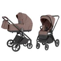 Коляска 2в1 Carrello Ultra CRL-6527 Canvas Beige