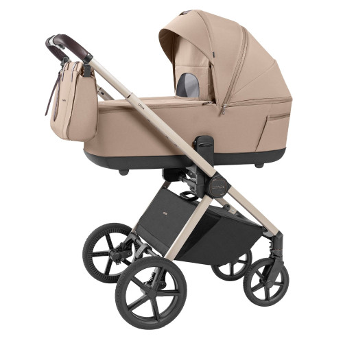 Коляска 2в1 Carrello Ultra CRL-6527 Floral Beige — 16594