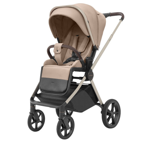 Коляска 2в1 Carrello Ultra CRL-6527 Floral Beige — 16594