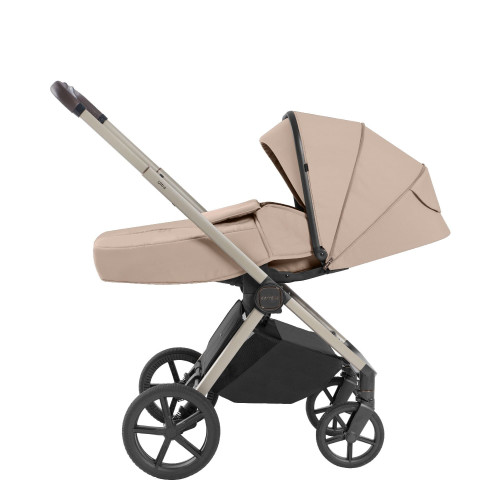 Коляска 2в1 Carrello Ultra CRL-6527 Floral Beige — 16594