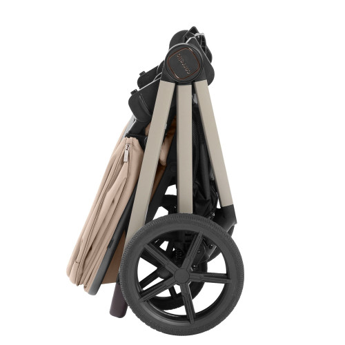Коляска 2в1 Carrello Ultra CRL-6527 Floral Beige — 16594