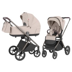 Коляска 2в1 Carrello Ultra CRL-6527 Maple Beige (Color Frame)