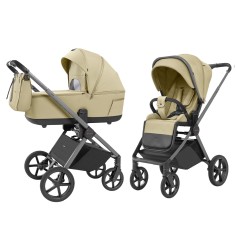 Коляска 2в1 Carrello Ultra CRL-6527 Soft Beige
