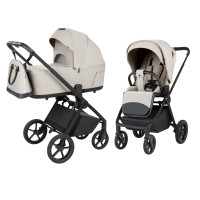 Коляска универсальная 2в1 Carrello Ultra CRL-6556 Milk Grey