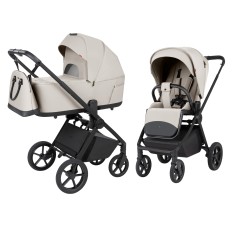 Коляска універсальна 2в1 Carrello Ultra CRL-6556 Milk Grey