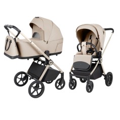 Коляска універсальна 2в1 Carrello Ultra CRL-6556 Polar Beige