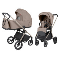 Коляска универсальная 2в1 Carrello Ultra CRL-6556 Vintage Beige