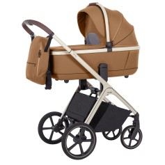 Коляска 2в1 Carrello Vector CRL-6550 Coral Beige
