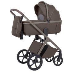 Коляска 2в1 Carrello Vector CRL-6550 Сoffee Beige