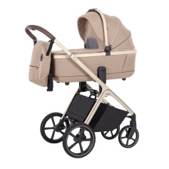 Коляска 2в1 Carrello Vector CRL-6550 Walnut Beige