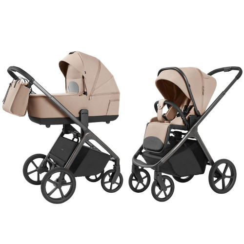 Коляска универсальная 2в1 Carrello Vector CRL-6551 Mellow Beige