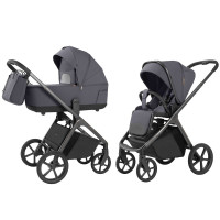 Коляска универсальная 2в1 Carrello Vector CRL-6551 Ultimate Grey