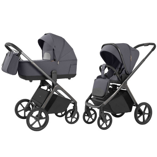Коляска универсальная 2в1 Carrello Vector CRL-6551 Ultimate Grey